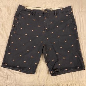 American Flag Shorts